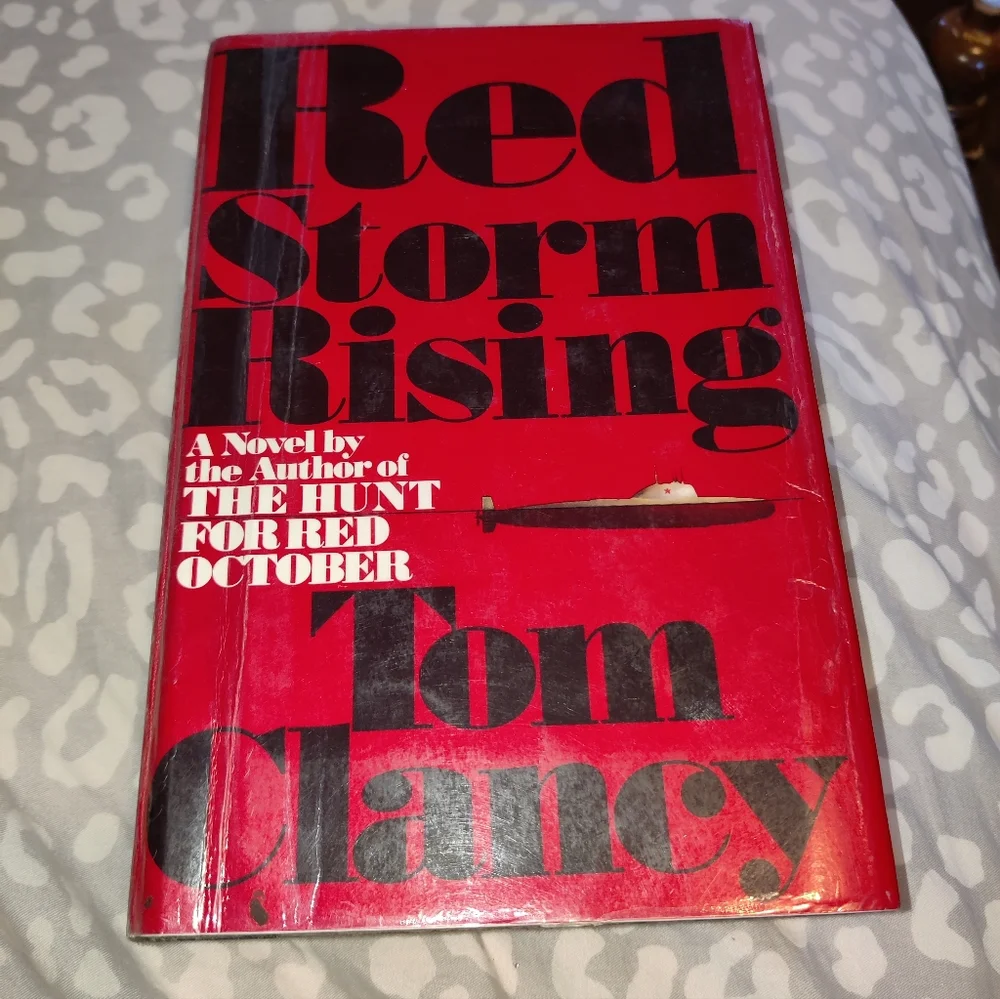 Red storm rising by tom clancy